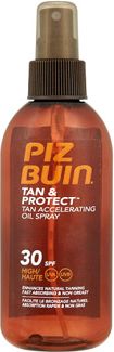 Piz Buin Tan Protect Tan Accelerating Oil Spray Spf30 Sprej Przyspieszający Opalanie 150ml
