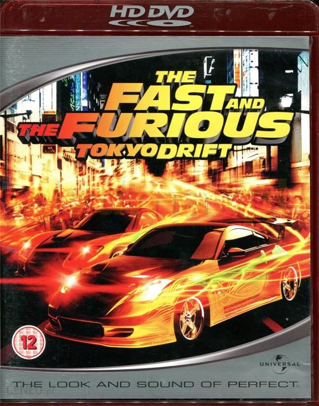 Film DVD Szybcy i wściekli Tokio Drift (The Fast and the