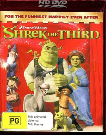 Shrek Trzeci (EN) (DVD)