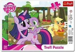 Trefl Puzzle ramkowe 15el. My Little Pony 31155 - zdjęcie 1