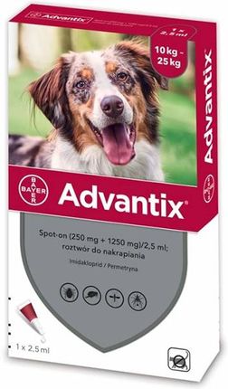 Advantix deals 2.5 ml