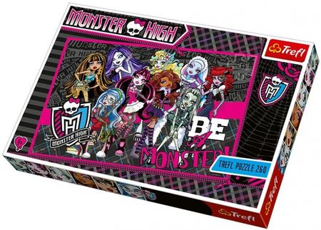 Trefl Puzzle 260el. Monster High 13147