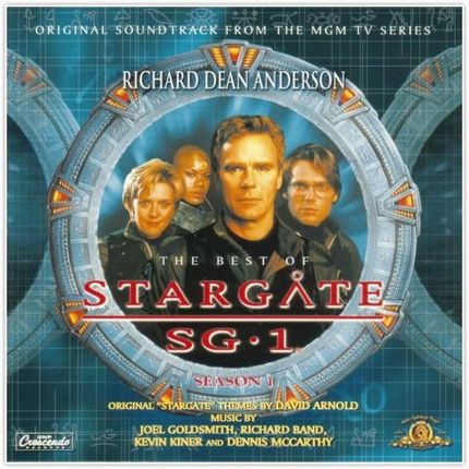 The Best Of Stargate SG 1 (CD)