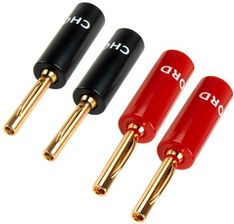 Zdjęcie Chord Company Banana Plug Screw (Termination Kit 4x4mm) 4szt. - Przedecz