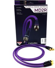 Zdjęcie MELODIKA KABEL 2XRCA-2XRCA PURPLE RAIN-5M (MD2R50) - Kalisz