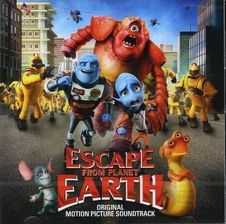 Płyta kompaktowa Escape From Planet Earth Soundtrack (CD) - zdjęcie 1
