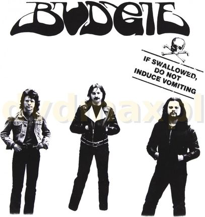 Budgie - If Swallowed do not Induce Vomiting (CD)