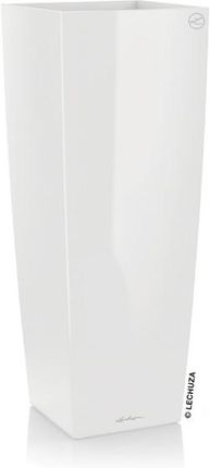 Lechuza Cubico Donica Alto - biała połysk 40x40x105cm (3-18230)