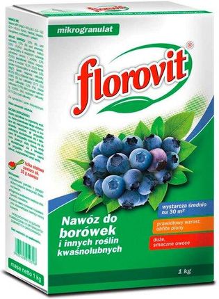 Incoveritas Florovit Nawóz do Borówek I Kwaśnolubnych 1kg