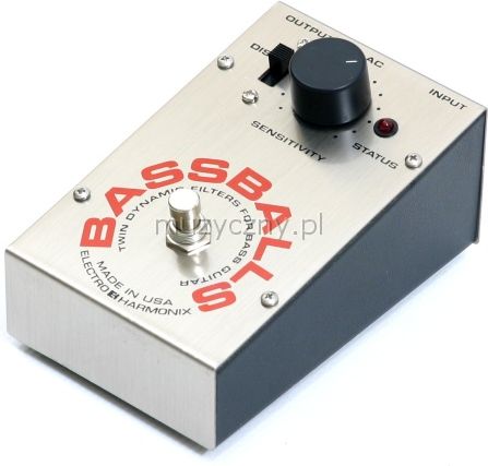 Electro Harmonix BassBalls - Ceny i opinie - Ceneo.pl