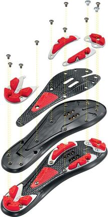 Sidi Mtb Dragon-3 Carbon Srs Vernice Czerwony Ceny i opinie