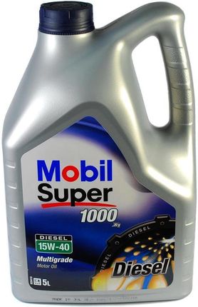 Mobil SUPER 1000 X1 15W40 Diesel 5L