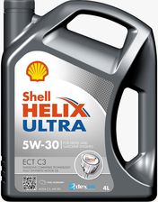 SHELL HELIX ULTRA ECT 5W30 4L - opinii
