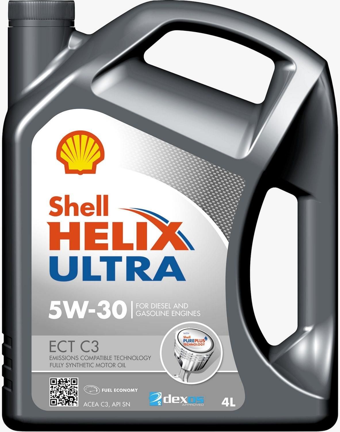 Olej silnikowy SHELL HELIX ULTRA ECT 4L Opinie i ceny Ceneo.pl