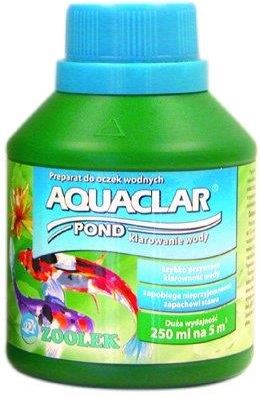 Zoolek Aquaclar Pond Plus Preparat do Klarowania Wody 250ml