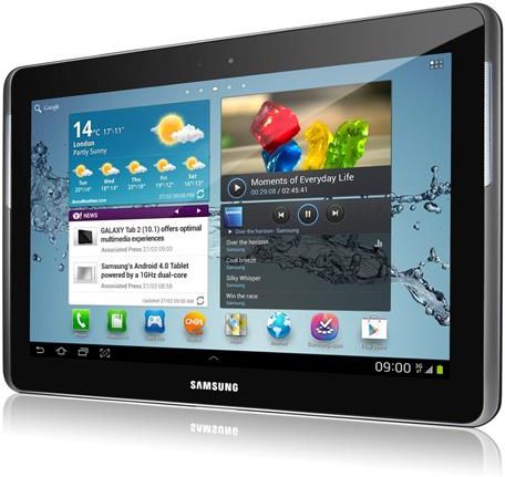 galaxy tab gt p5100