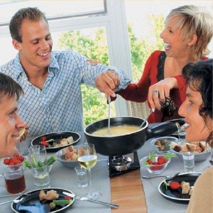 Emmi Ser szwajcarski do FONDUE 2 x 400g - zdjęcie 2
