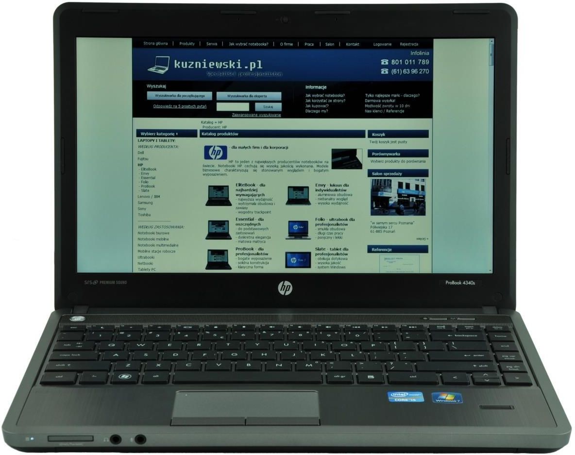 Laptop Hp Probook 4340S (H4R62Ea) - Opinie i ceny na Ceneo.pl