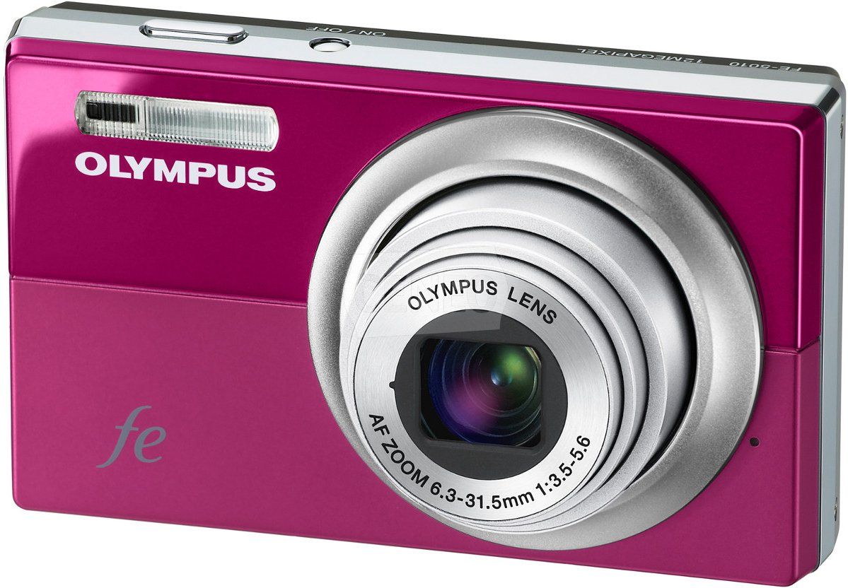 オリンパス OLYMPUS μ-5010 ピンク Olympus Stylus 5010 Digital Camera with Deluxe Accessory Kit