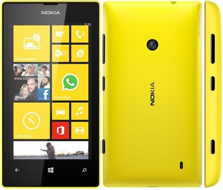 Nokia Lumia 520 Żółty