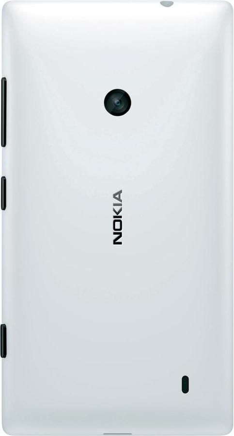 white nokia windows phone