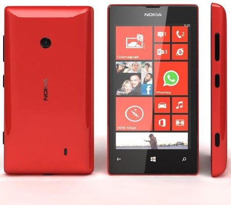 Nokia Lumia 520 Czerwony