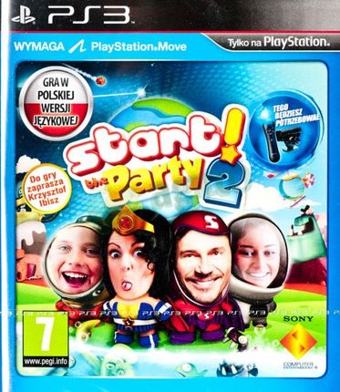 Start the Party 2 (Gra PS3)