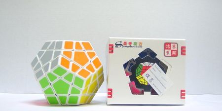 Kostka Rubika Shengshou Megaminx white
