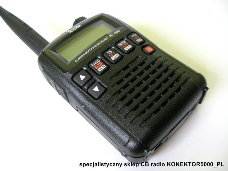 ICOM  IC－R 6 ICOM IC-R6 odbiornik 0.1–1309MHz AM/FM/WFM radio-sklep.pl