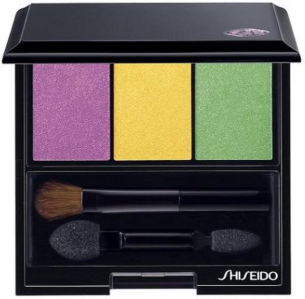 Shiseido Luminizing Satin Eye Color Trio YE406 Tropicalla Potrójne cienie do powiek 3g