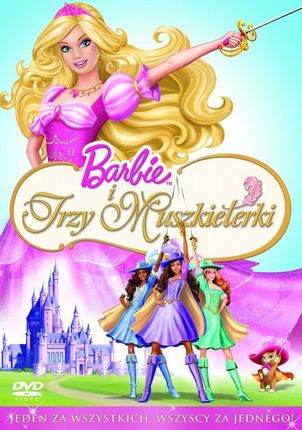 Barbie i trzy muszkieterki (Barbie and the Three Musketeers) (DVD)