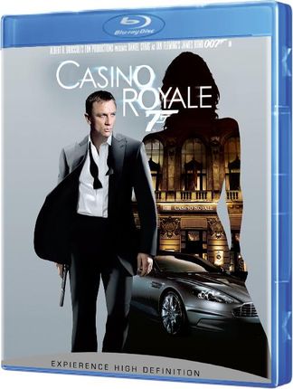 007 James Bond: Casino Royale (2006) (Blu-ray)