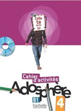 Zdjęcie Adosphere 4 cahier dactivites + CD-ROM - Wielichowo