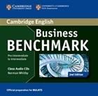 Business Benchmark 2 edycja Class Audio CDs (2) BULATS Pre-Intermediate to Intermediate