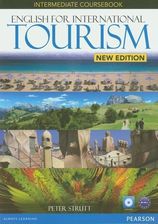 Zdjęcie English for International Tourism Intermediate Coursebook + DVD - Orneta