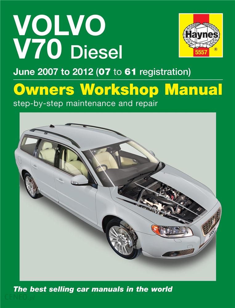 Volvo V70 Diesel (2007-2012) - Instrukcja Napraw Haynes - Ceny I Opinie - Ceneo.pl