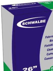 Schwalbe Dętka Standard 28x1,1-1,75 cala (28/47-622 / 40-609 / 32-630 / 40-635) / zawór Auto 40 mm / OEM