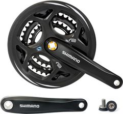 Zdjęcie Shimano Mechanizm Korbowy Acera Fc M311 170Mm 42X32X22T Osłona, Czarny 42x32x22T / korby 170 mm / kwadrat / osłona - Rybnik