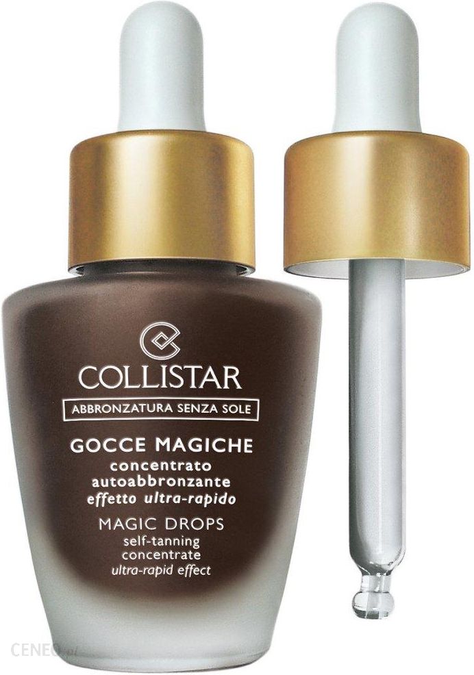 Collistar Face Magic Drops Self Tanning Samoopalacz 30ml