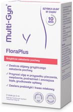 Zdjęcie Multi-Gyn Flora Plus Żel Dopochwowy 5szt. - Poniec