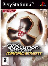 Pro Evolution Soccer Management (Gra PS2) - Gry PlayStation 2
