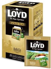 Zdjęcie LOYD TEA Gold Tea 20x2 g - Ruda Śląska