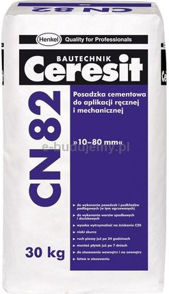 Ceresit Cn 82 Posadzka Cementowa 30Kg