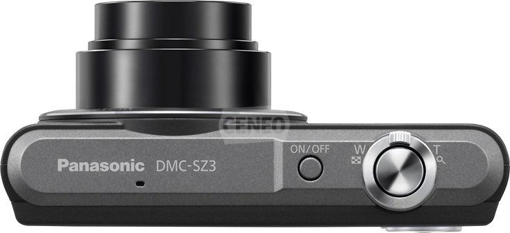 Aparat cyfrowy Panasonic DMC-Sz3 czarny - Ceny i opinie na