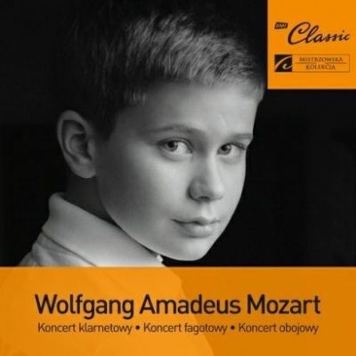 Koncert klarnetowy Koncert fagotowy Koncert obojowy - Mozart (CD)