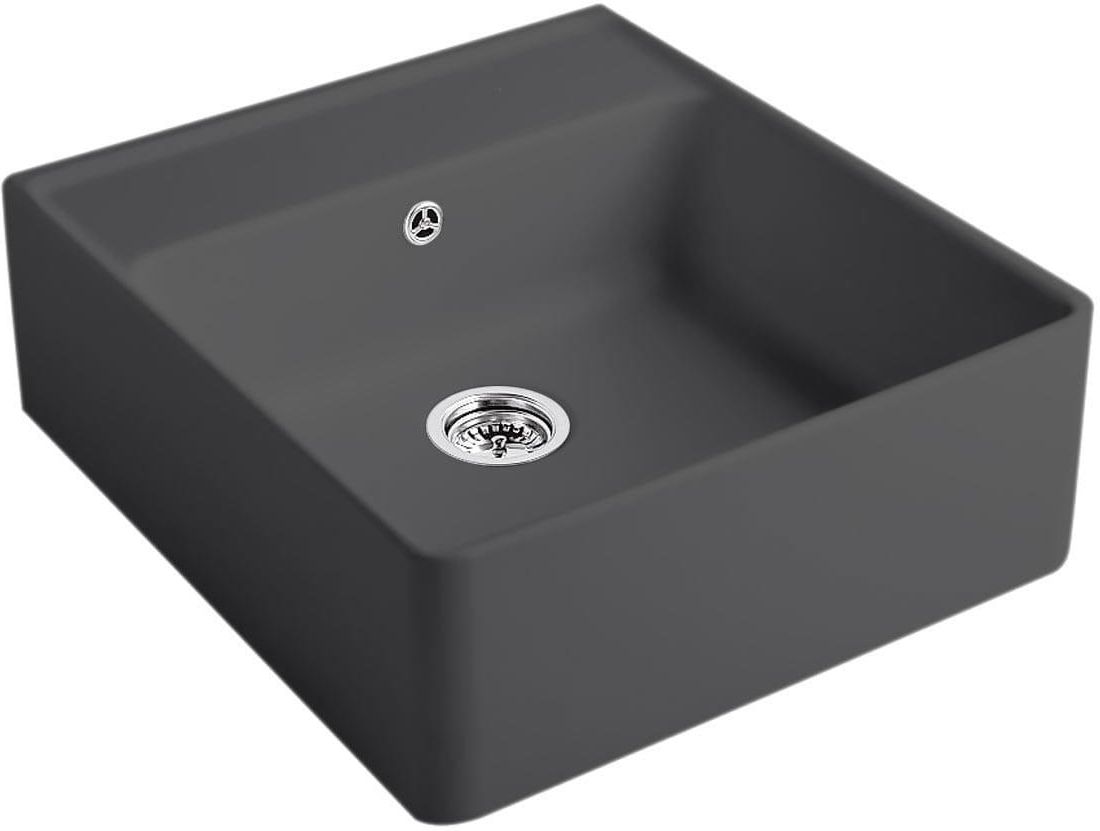 Zlewozmywak Villeroy&Boch Sink Unit graphit 632061I4 Opinie i ceny na