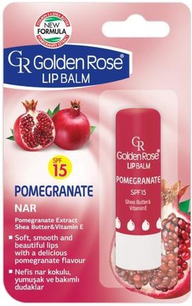 Golden Rose Pomadka ochronna owoc granatu