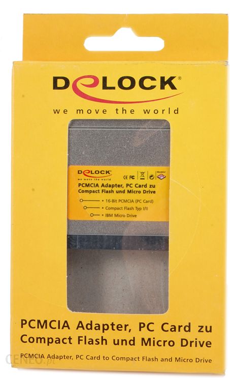 Delock Products 61795 Delock Compact Flash Adapter for Micro SD Memory Cards
