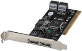 iTec PCI Card SATA/eSATA 150 RAID (4-kanałowa) (PCISATA4)