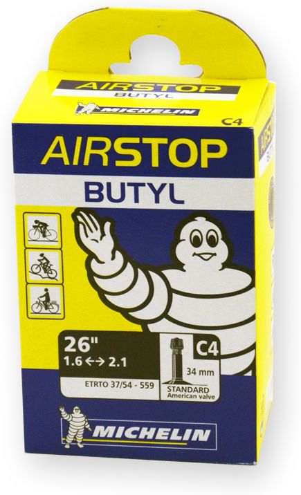 michelin c4 airstop 26 tube